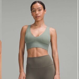 Align Bra C/D in Grey Eucalyptus size 6
